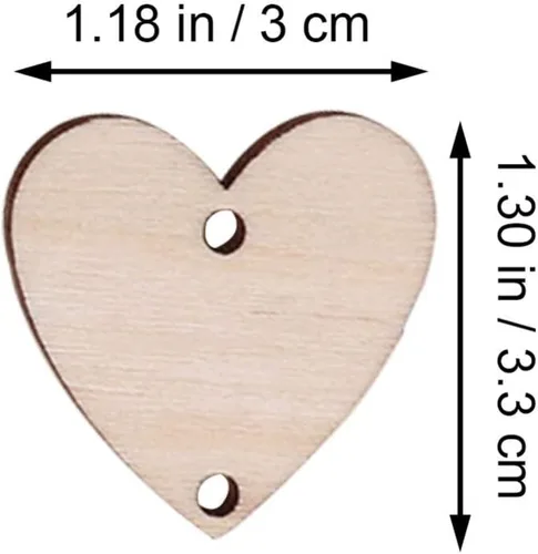 Vista 2 de FAVOMOTO Calendario de tablero de madera, calendario de recordatorio de cumpleaños, calendario colgante de madera, calendario de placa de madera, 50