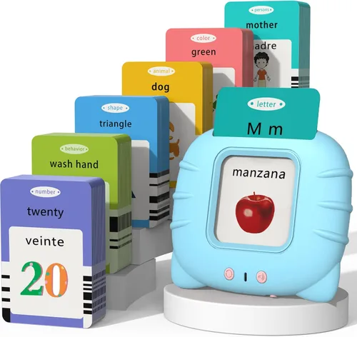 Vista 15 de Startcan - Juguetes de aprendizaje para niños y niñas de 2, 3, 4, 5 años, juguetes sensoriales para niños autistas, juguetes de logopedia, 112 azul