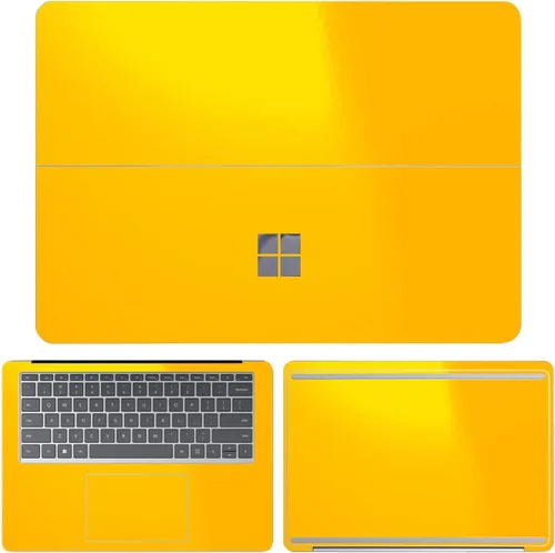 Vista 12 de SopiGuard Adhesivo para Microsoft Surface Laptop Studio 2021, envoltura de vinilo de borde a borde, incluye parte superior, teclado, paneles
