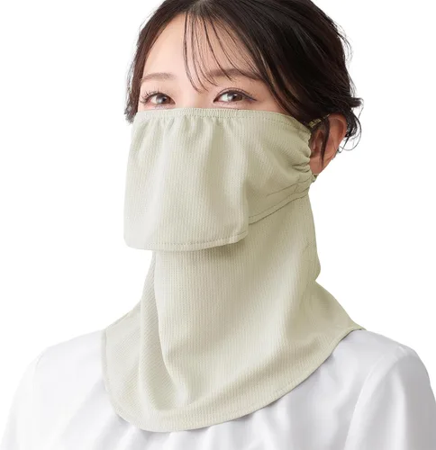 Vista 10 de YAKeNU UV CUT MASK Yake-nu estándar, cierre de gancho y bucle 402 naranja