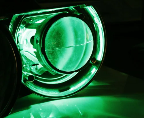 Vista 6 de 3-SMD Cintas LED para focos proyectores delanteros, Verde