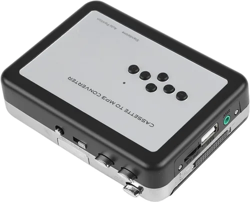 Vista 7 de Cinta de casete portátil a MP3 convertidor USB Flash DriveAudio reproductor de música