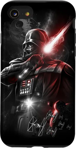 Vista 18 de Star Wars Darth Vadar - Carcasa para iPhone 17 con sable láser