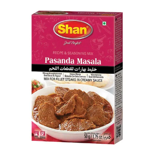 Vista 221 de Shan Chicken 65 - Mezcla de recetas y condimentos de 2.1 oz (60 g) - Polvo de especias para pollo frito picante agridulce - Adecuado