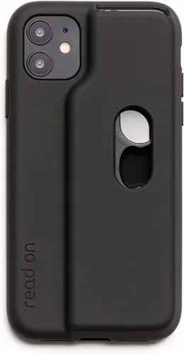 Vista 2 de readon Funda para iPhone XR y iPhone 11 - iPhone + gafas de lectura