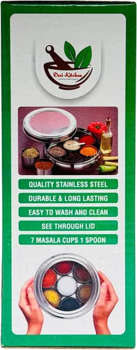 Vista 4 de Desi Kitchen Masala Box (caja de especias)