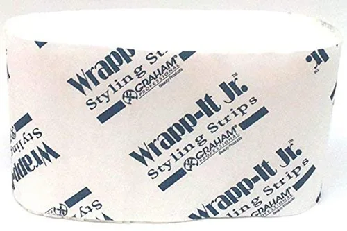 Vista 3 de Famis Wrapp-It Styling Strip X-Long (caja de 40)