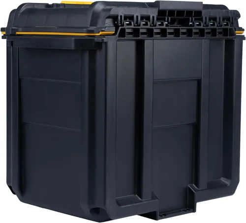 Vista 35 de DEWALT TOUGHSYSTEM 2.0 Caja de herramientas profunda compacta y duradera con divisores extraíbles (DWST08035)
