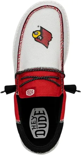 Vista 7 de Hey Dude Men's Wally NCAA Mens Shoes Men's Slip-on Loafers Comfortable & Light