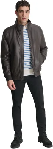 Vista 6 de DKNY Men's Faux Leather Soft Durable Jacket