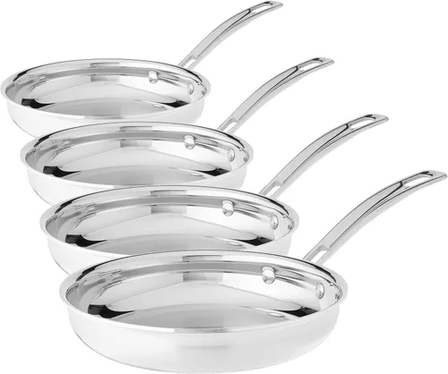 Vista 6 de Cuisinart MCP22-24N MultiClad Pro - Sartén de acero inoxidable