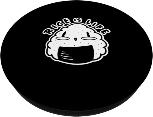 Vista 2 de Delicious Rice Is All Asians Life Food Arroz frito PopSockets intercambiables PopGrip