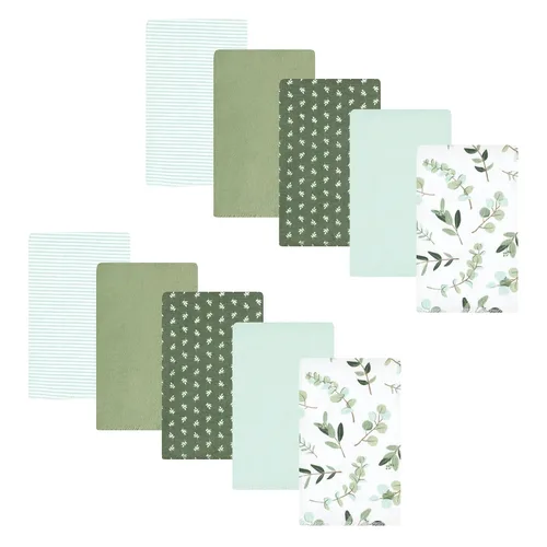 Vista 145 de Hudson Baby - Paños unisex de franela de algodón para bebé, avión, talla única