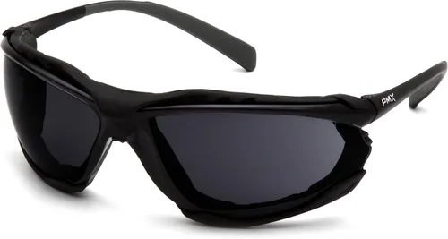 Vista 11 de Pyramex Proximity Safety Glasses Eye Protection, Amber H2X Anti-Fog