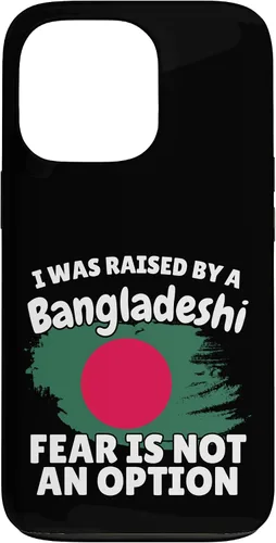 Vista 10 de I was Raised by a Bangladeshi Bangladesh Gift Son Daughter Case for iPhone 16