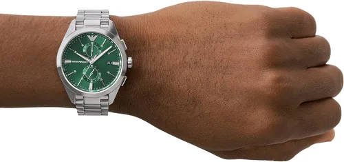 Vista 4 de Emporio Armani Mens Chronograph Watch