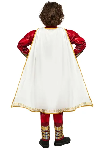 Vista 2 de Disfraz de Shazam de Shazam! Fury of the Gods para Niños Multicolor