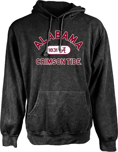 Vista 3 de Blue 84 NCAA - Sudadera con capucha unisex para adultos con licencia oficial de Mineral Wash