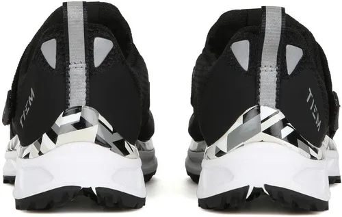 Vista 2 de TIEM Slipstream - Zapatos de ciclismo para interiores, compatible con SPD