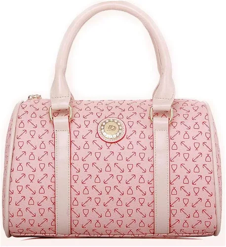 Vista 3 de Juego de 6 bolsos para mujer, de piel sintética, multiusos, clásico, bolsa de hombro