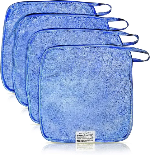 Vista 5 de Life Miracle Nano Toallas: increíble tela ecológica que limpia prácticamente cualquier superficie con solo agua. No más toallas de papel o productos