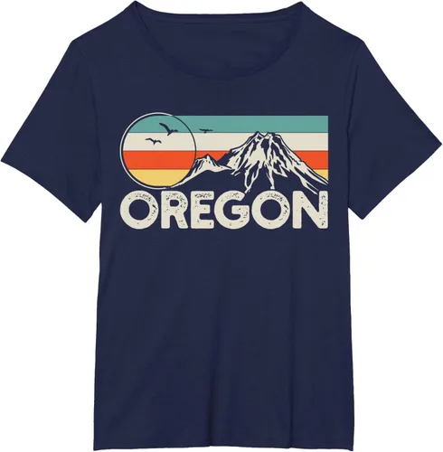 Vista 21 de Oregon - Camiseta, Negro, S