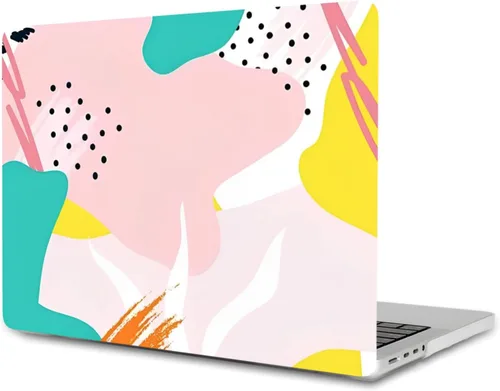 Vista 33 de Funda compatible con MacBook Air versión antigua de 13 pulgadas, carcasa A1369 A1466 2010 2011 2012 2013 2014 2015 2016 2017, cubierta protectora