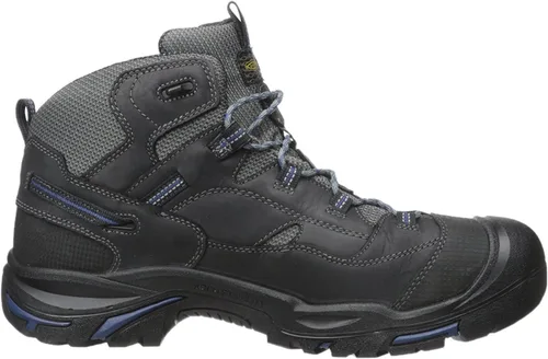 Vista 6 de KEEN Utility Botas de trabajo impermeables Braddock de punta media suave para hombre
