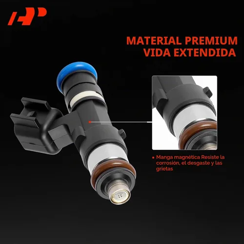 Vista 3 de A-Premium Inyectores de combustible compatibles con Ford, Mercury