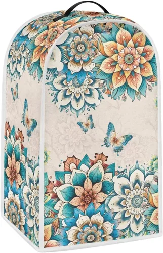 Vista 11 de Funda para batidora, cubierta para electrodomésticos de cocina, protección contra el polvo, lavable, para máquina de café, procesador de alimentos