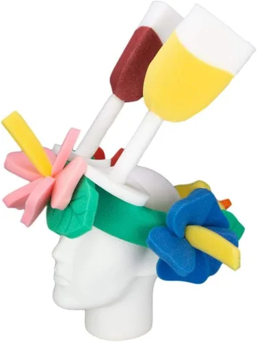 Vista 7 de FOAM PARTY HATS: Comida