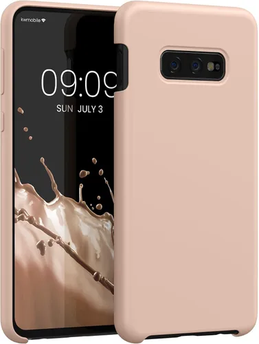 Vista 231 de kwmobile Funda compatible con Samsung Galaxy S9 - Funda de silicona TPU con acabado suave - Blue Reef