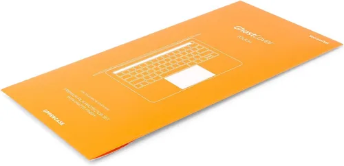Vista 5 de UPPERCASE GhostCover Touch Premium Touch Bar y Trackpad Protector con acabado mate para MacBook Pro 2019 de 16 pulgadas (2019 MacBook Pro 16, A2141)