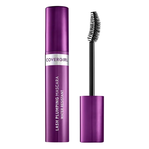 Vista 9 de COVERGIRL Simply Ageless Máscara de Pestañas Voluminizadora, Negro, Paquete de 1 105 Negro