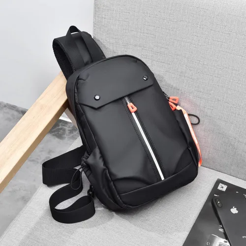 Vista 5 de koculemi Mochila bandolera, Negro02, A la moda