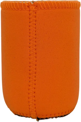 Vista 3 de Coolie de neopreno en blanco con fondo completo (variedad de colores, 10 unidades)
