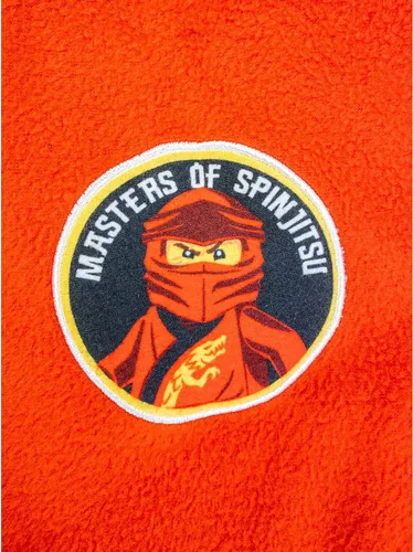Vista 2 de LEGO Ninjago - Pijama de una pieza con capucha para niño