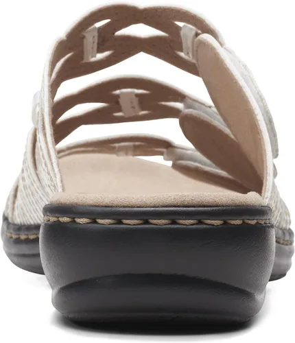 Vista 3 de Clarks Sandalias planas Leisa Faye para mujer