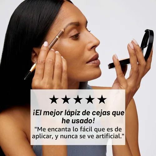 Vista 9 de LAURA GELLER NEW YORK Bravo Brows - Lápiz suave + cepillo, color rubio
