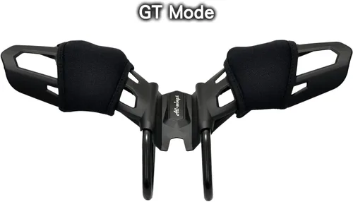 Vista 6 de Super Hornet EVO 4.0 Road - Sillín MTB con fundas, diseño innovador, negro, AW2703