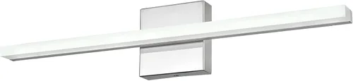 Vista 11 de Modernas luces LED de tocador para baño, 16 pulgadas, 9 W, luz diurna, blanco y negro, luces sobre espejo, accesorios de iluminación de tocador