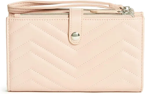 Vista 2 de GUESS Factory Blaire - Organizador con cremallera doble