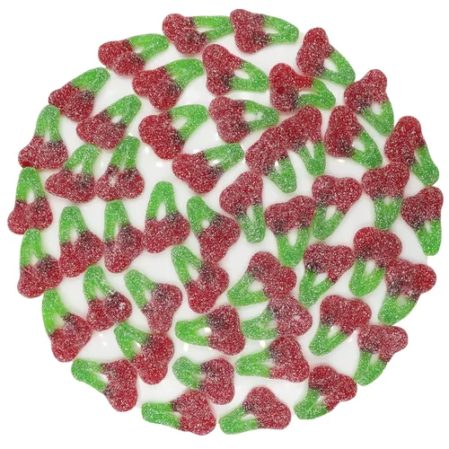 Vista 4 de FirstChoiceCandy Cerezas amargas gemelas (2 libras (paquete de 1))
