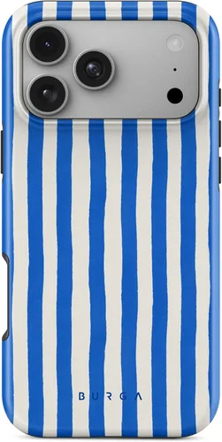 Vista 89 de BURGA - Funda p/teléfono compatible con iPhone 13 Pro, carcasa rígida híbrida de 2 capas + Funda protectora de silicona, almendras latte a lunares