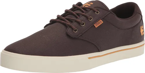 Vista 21 de Etnies Jameson 2 Eco Sustainable Skate Style, Reinforced Cupsole, Cushioned Feel, Everyday Sneakers, Vegan Negro/Azul