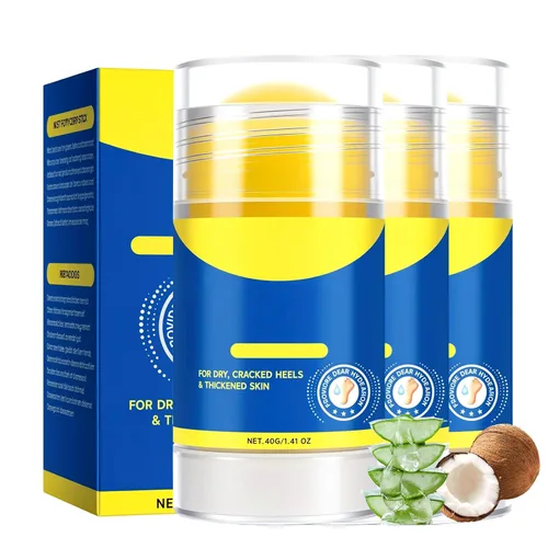 Vista 9 de Crema para Pies Hidratante y Anti-Grietas 60% Urea, 2025 Crema Hidratante Mejorada y Alivio para Grietas y Sequedad en Pies y Manos, Repara e
