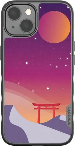 Vista 310 de Smartish - City Height - Funda delgada para iPhone 13, Gripmunk [ligera + protectora], cubierta fina - Compatible con iPhone 13