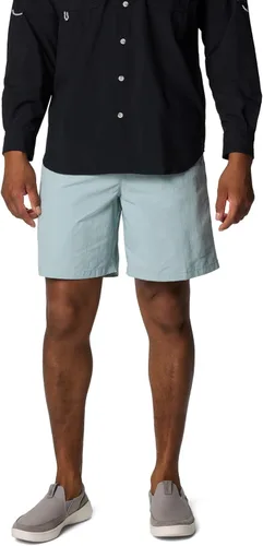 Vista 21 de Columbia Pantalón corto PFG Backcast IV de secado rápido para hombre Azul marino colegial