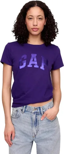 Vista 24 de Gap Camiseta clásica con logotipo para mujer Fresas Blancas