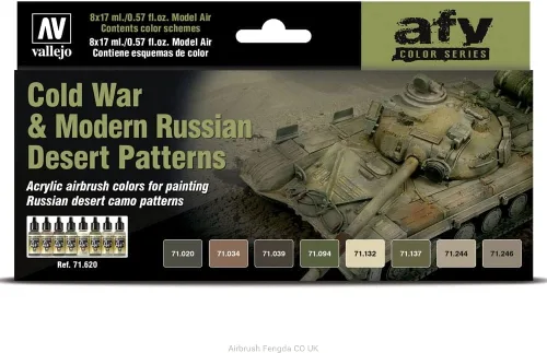 Vista 2 de AV Vallejo Model Air Set - Middle East Wars (1967-Pres)